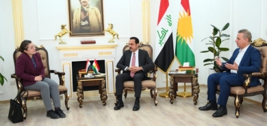 أوميد خوشناو يدعو التحالف إلى حماية أجواء إقليم كوردستان