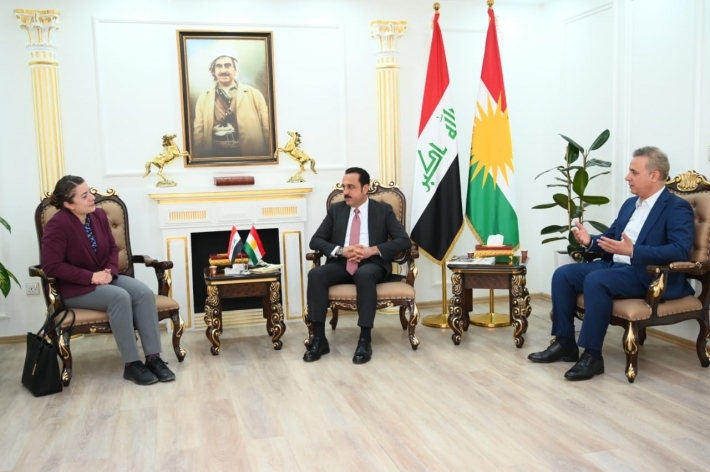 أوميد خوشناو يدعو التحالف إلى حماية أجواء إقليم كوردستان