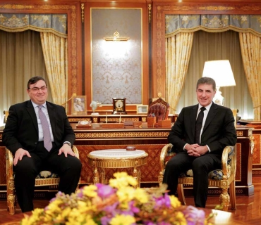 ســـه‌رۆكى هه‌رێمى كوردستان له‌گه‌ڵ باليۆزى نه‌مسا كۆبووه‌وه‌