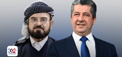 Serokwezîr Mesrûr Barzanî pîrozbahiya Dr. Elî Qeredaxî dike