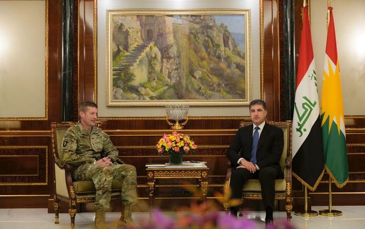 نيجيرفان بارزاني يؤكد أن استقرار العراق ضروري للمنطقة