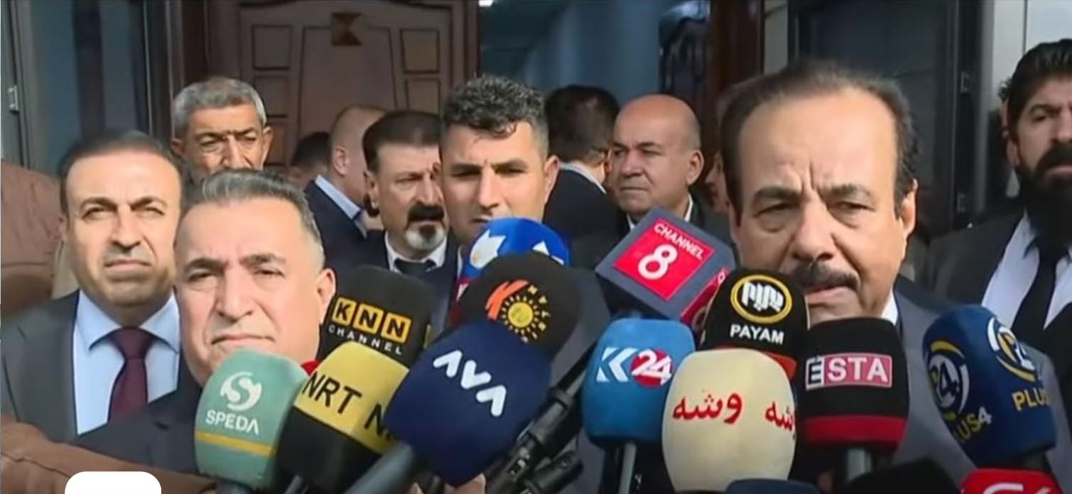 الديمقراطي الكوردستاني والاتحاد الوطني يزفون بشرى من كركوك: سنعمل معاً من الآن فصاعداً