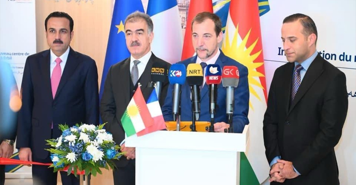 فرنسا تُدشِّن مركزاً في إقليم كوردستان لمنح تأشيرات الدخول لأراضيها