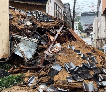 ژمارەی قوربانییانی بوومەلەرزەکەی ژاپۆن بۆ ١٨٠ کەس زیادی کرد