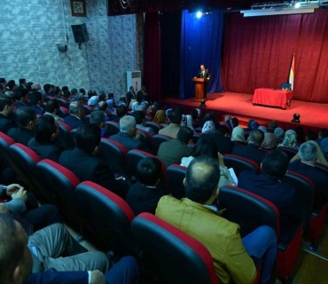 وەزیری پەروەردە لەگەڵ تەواوی مامۆستایانی ڕاهێنەری سنووری هەردوو بەرێوبەرایەتی گشتیی پەروەردەی هەولێر و سۆران کۆبووەوە