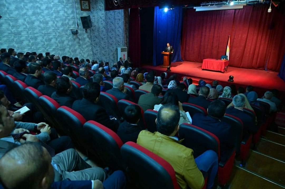 وەزیری پەروەردە لەگەڵ تەواوی مامۆستایانی ڕاهێنەری سنووری هەردوو بەرێوبەرایەتی گشتیی پەروەردەی هەولێر و سۆران کۆبووەوە