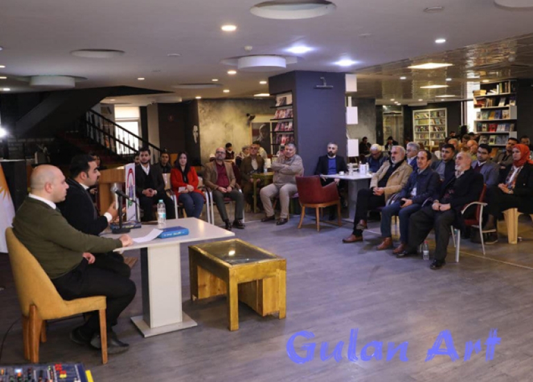 لە شاری سلێمانی رێوڕەسمی بڵاوكردنەوەی ڕۆمانی (تاوانی پیرۆز) بەڕێوەچوو