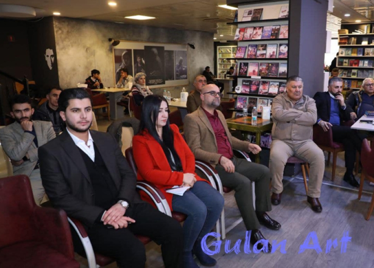 لە شاری سلێمانی رێوڕەسمی بڵاوكردنەوەی ڕۆمانی (تاوانی پیرۆز) بەڕێوەچوو