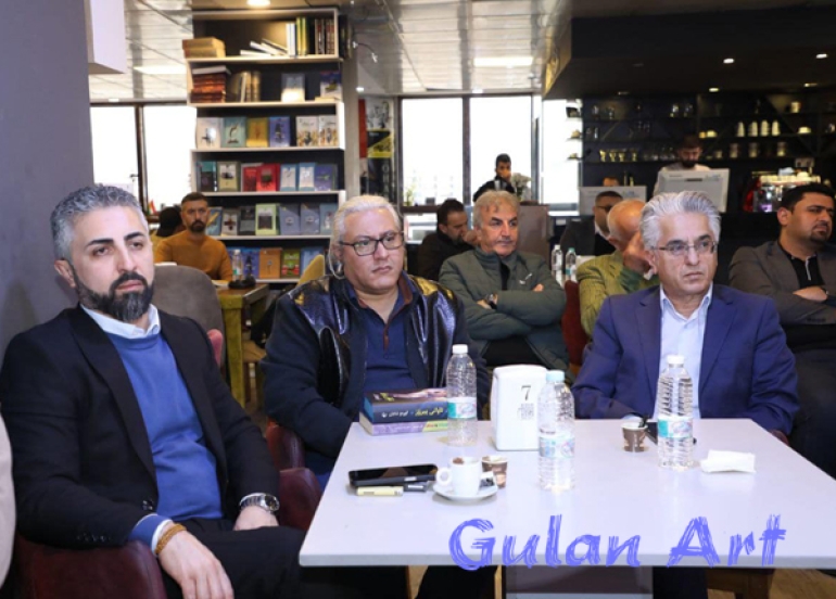 لە شاری سلێمانی رێوڕەسمی بڵاوكردنەوەی ڕۆمانی (تاوانی پیرۆز) بەڕێوەچوو