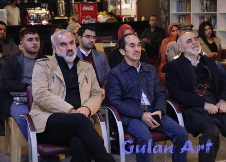 لە شاری سلێمانی رێوڕەسمی بڵاوكردنەوەی ڕۆمانی (تاوانی پیرۆز) بەڕێوەچوو