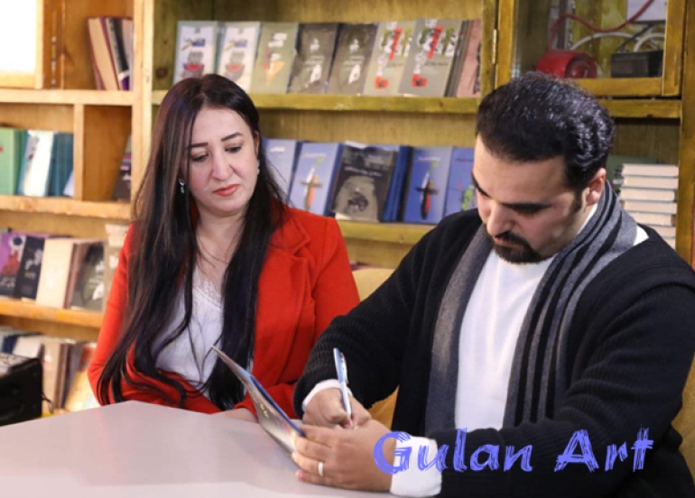 لە شاری سلێمانی رێوڕەسمی بڵاوكردنەوەی ڕۆمانی (تاوانی پیرۆز) بەڕێوەچوو