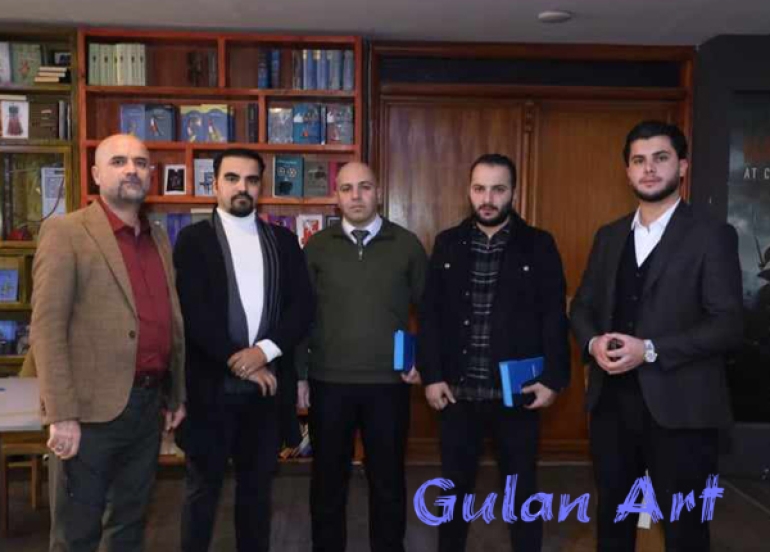 لە شاری سلێمانی رێوڕەسمی بڵاوكردنەوەی ڕۆمانی (تاوانی پیرۆز) بەڕێوەچوو