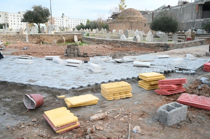 أشجار ومساحات خضراء .. أربيل تحوّل ‹المقبرة الكبيرة› إلى صديقة للبيئة