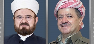 President Masoud Barzani Extends Congratulations to Dr. Ali Qaradaghi on his Election as Head of the World Union of Muslim Scholars