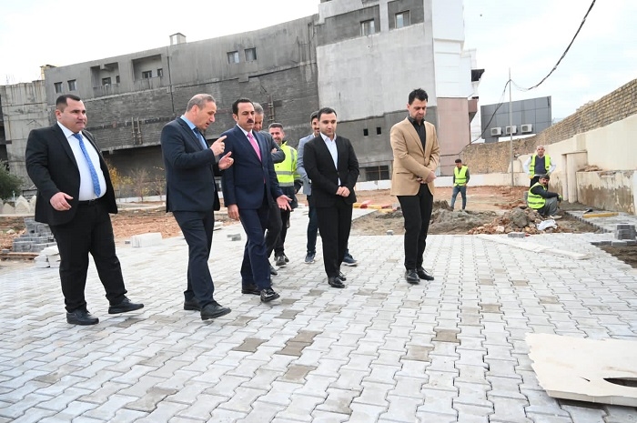 Erbil Governorate Initiates Environmentally Friendly Rehabilitation Project for Historic Cemetery