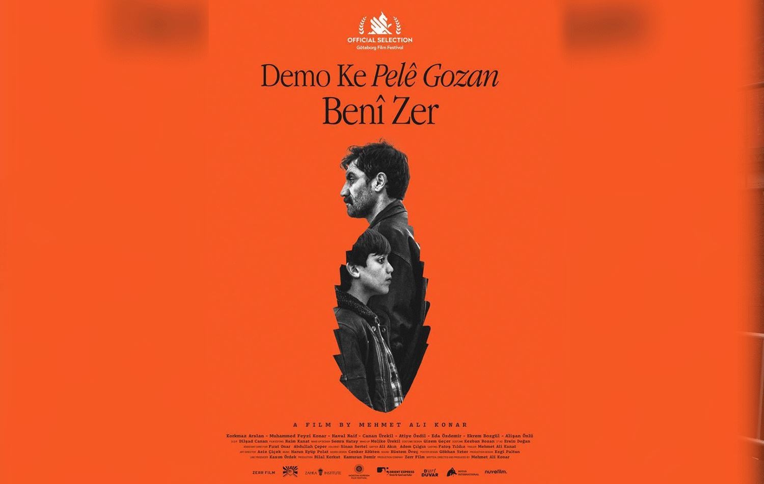 Fîlma nû ya Mehmet Alî Konar dê premiera xwe li Festîvala Goteborgê bike