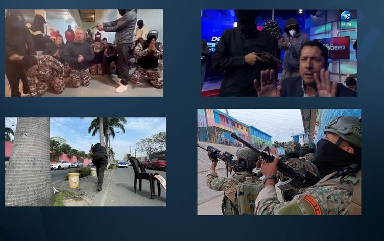 Çeteyan bi ser welêt de girt, rewşa awarte hat ragihandin!