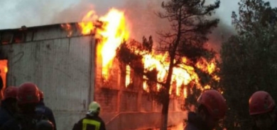 بەهۆی ئاگرکەوتنەوەی لە نەخۆشخانەیەكی لەدایكبوونی منداڵان لە باکۆ، ٤ منداڵی ساوا گیانیان لەدەستدا