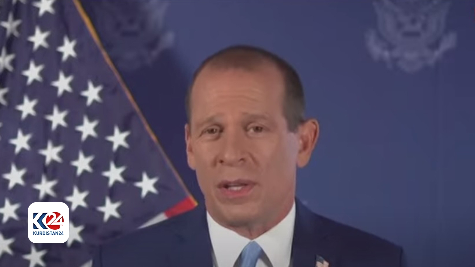 Samuel Warberg: Amerîka tekezî li ser bihêzkirina pêwendiyên bi Kurd û gelên Rojhilata Navîn re dike