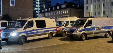 Polîsên Alman bi ser hejmarek malên Kurdên li Hannoverê de girtin