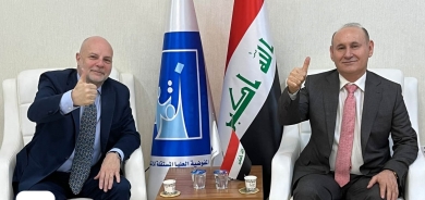 عمر أحمد وكلوديو كوردوني يبحثان استعدادات المفوضية لإجراء انتخابات برلمان كوردستان