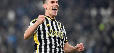 كأس إيطاليا: اليوفي يكتسح فروسينوني في مباراة بطلها ميليك