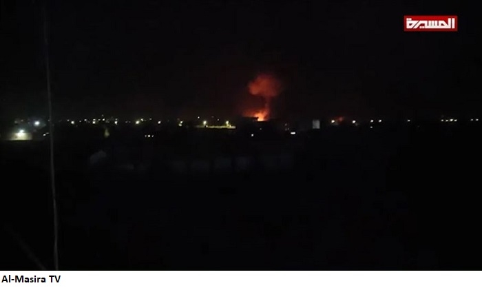 US and UK Launch Strikes Against Houthi Targets in Yemen in Response to Red Sea Attacks