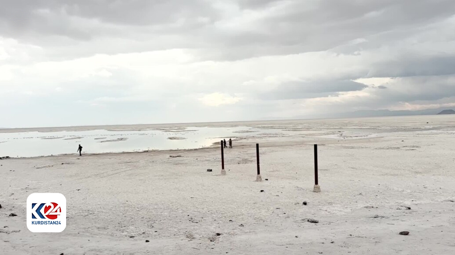 Di 25 salên borî de ji sedî 97 ava gola Urmiyê hişk bûye