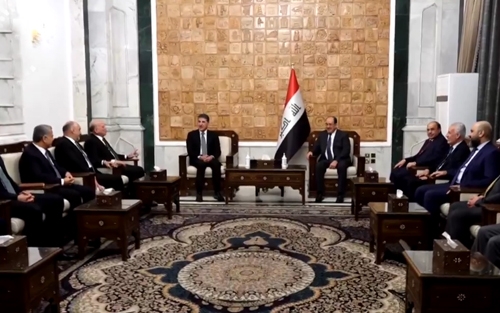 راگەیێندراوی سەرۆکایەتیی هەرێمی کوردستان لەبارەی کۆبوونەوەی نێچیرڤان بارزانی و نووری مالیکی