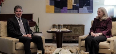 نێچیرڤان بارزانی و ئەلینا رۆمانۆوسکی تاوتوێی پەیوەندییەکانی هەولێر و بەغدا دەکەن كاژێرێك له‌مه‌وپێش