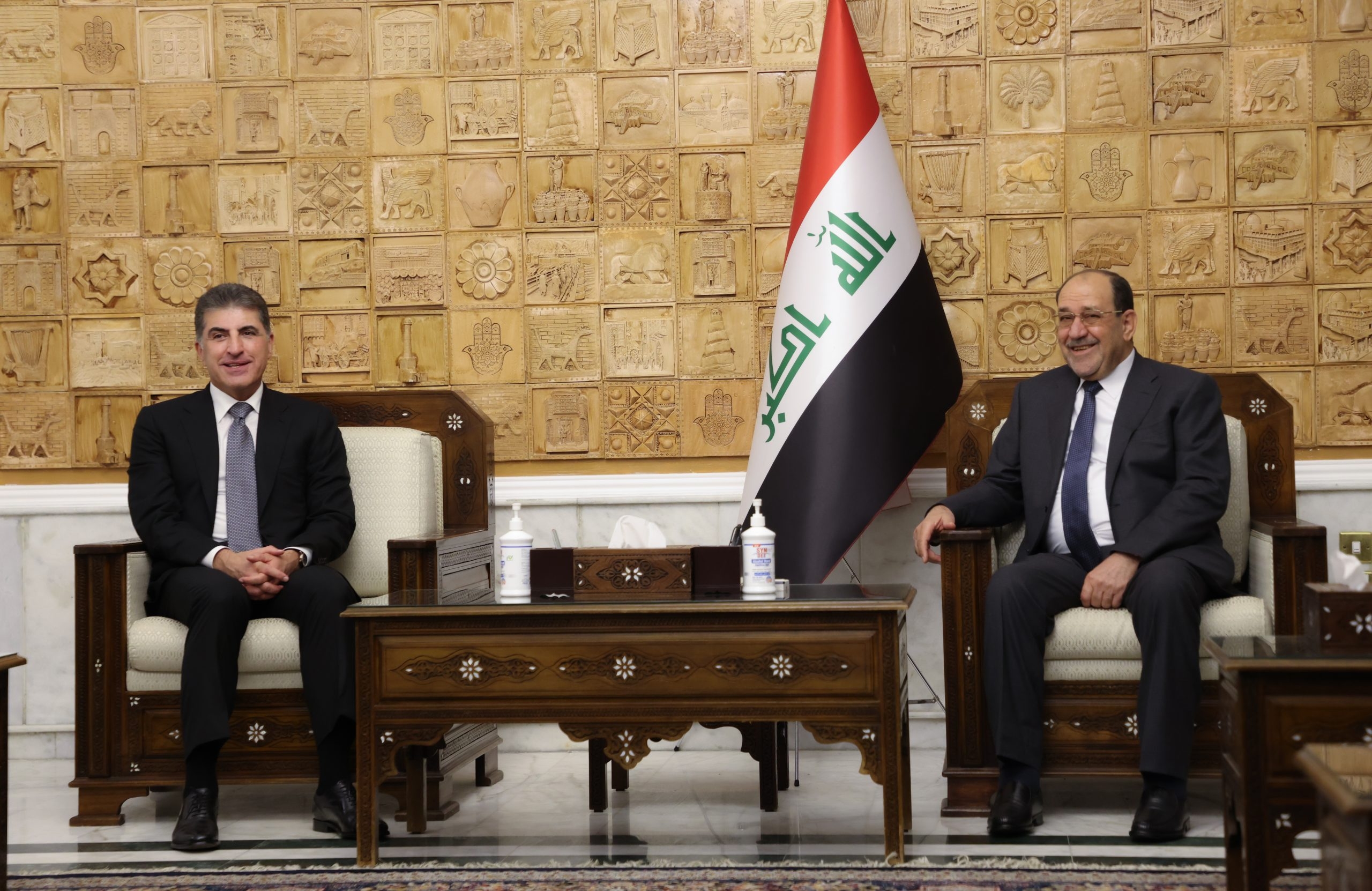 President Nechirvan Barzani's Meetings in Baghdad