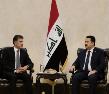 سەرۆكی هەرێمی كوردستان لە بەغدا ژمارەیەك دیدار و كۆبوونەوەی لەگەڵ بەرپرسانی عێراق ئەنجام دا