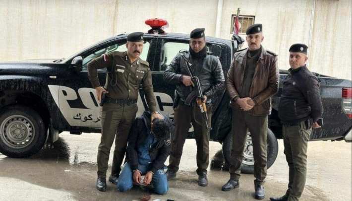 Kesekî êrîşî keçekî kiribû ji aliyê Polîsê Kerkûkê ve hat girtin