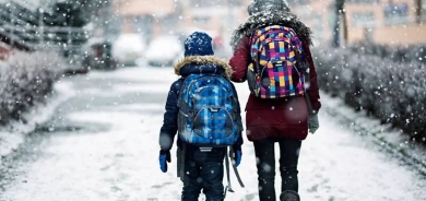 Berfê deriyên dibistanên 3 bajarên Bakurê Kurdistanê girtin