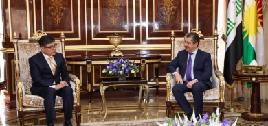 Kurdistan Region Prime Minister Welcomes New Republic of Korea Consul General to Enhance Bilateral Relations
