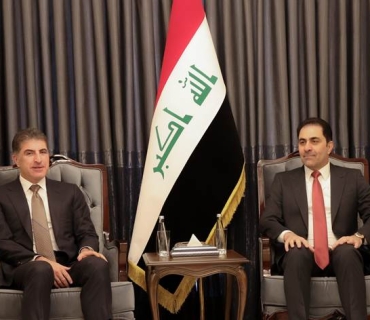 ســـــەرۆکی هەرێمی کوردستان و جێگری سەرۆکی پەرلەمانی عێراق گفتوگۆی کێشەکانی هەولێر و بەغدا دەکەن