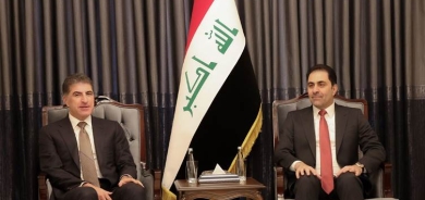 نيجيرفان بارزاني يبحث مع المندلاوي دور البرلمان بحل مشاكل أربيل - بغداد