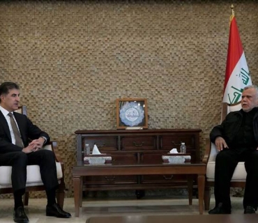 نـێــچیرڤان بارزانی و هادی عامری: پێویستە شايسته‌ داراييه‌كان و مووچه‌ى مووچه‌خۆرانى هه‌رێمى كوردستان بدرێت