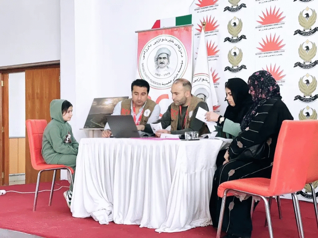 بـــەشــی دووەمی مووچەی ئازیزان (منداڵانی بێباوك) لە پرۆژەی كوردستان بە بڕی زیاتر لە 2 ملیۆن دۆلار دابەش دەكرێت