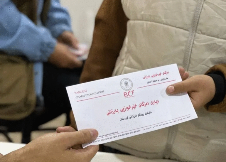 بـــەشــی دووەمی مووچەی ئازیزان (منداڵانی بێباوك) لە پرۆژەی كوردستان بە بڕی زیاتر لە 2 ملیۆن دۆلار دابەش دەكرێت