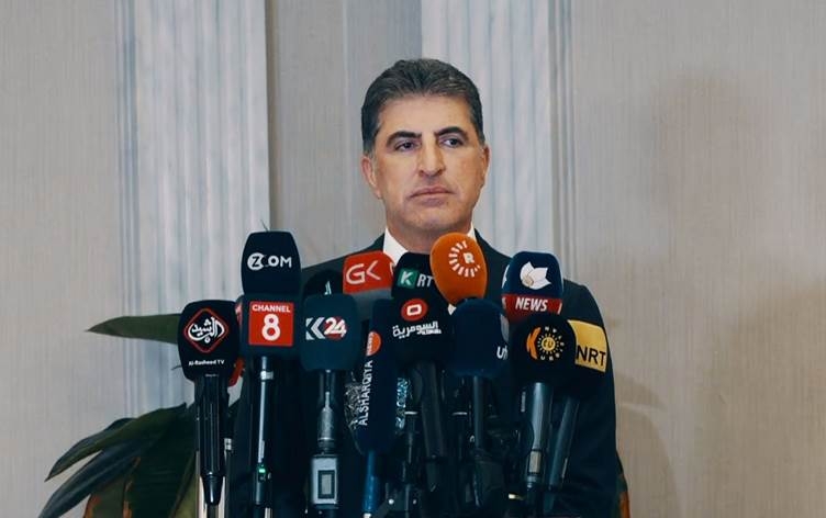 نيجيرفان بارزاني: هناك تفاهمات جيدة بين أربيل وبغداد حول استهداف اقليم كوردستان