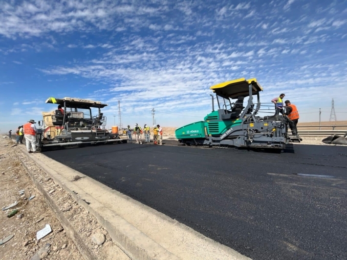 وزير الإعمار والإسكان في كوردستان: رغم الأزمة المالية نفذنا 440 مشروع طرق