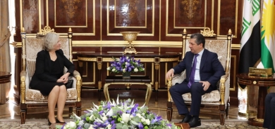 KRG Prime Minister Meets Finland's Ambassador to Iraq