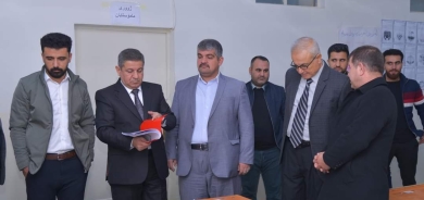 بەڕێوەبەری گشتی پەروەردەی هەولێر, ڕەوشی قوتابخانەکانی سنوری پەروەردەی شەقڵاوە بەسەردەکاتەوە