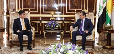 Konsulusê nû yê Koreya Başûr li Hewlêrê destbikar kir