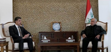 Nêçîrvan Barzanî û Hadî Amirî: Divê mafên aborî yên Herêma Kurdistanê werin dayîn