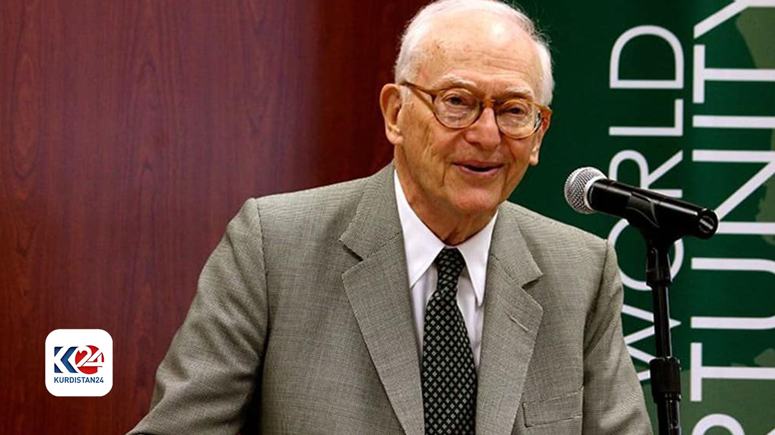 Stephen Schwebel: Mafê Kurdistanê ye qanûna petrol û gazê hebe