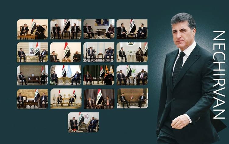 Nêçîrvan   Barzanî li Bexdayê çi kir?