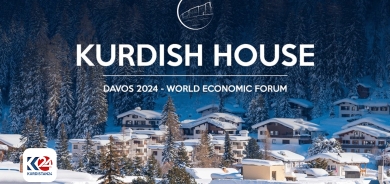 Ji bo cara yekê Mala Kurdistanê li Davosê tê vekirin