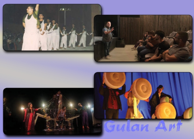 شانوکار عادل حەسەن بو گوڵان: بەری سەرهلدانێ شانوكار ب كەسێن شورەشگێر دهاتنه بەرچاڤ كرن